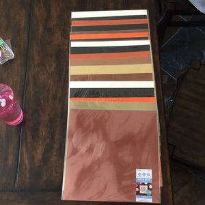 15-pack peel & stick vinyl sheets